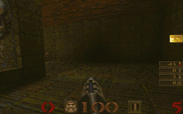 Quake atari screenshot